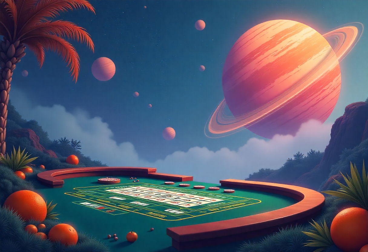 Colorful Game Interface